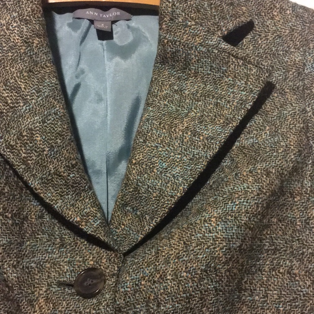 Ann taylor blazer